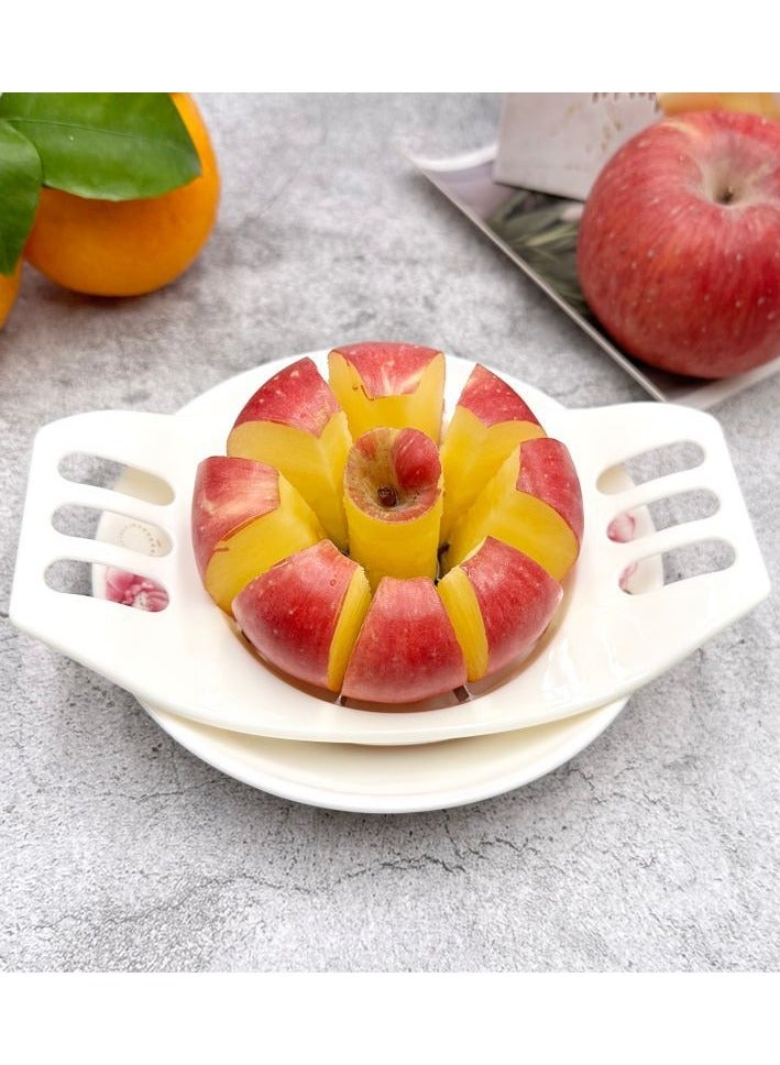 Stainless Steel Fruit  Cutter, Reusable Fruit Corer, Kitchen Apple/Pear Divider, Creative Fruit Cutter - Image 3