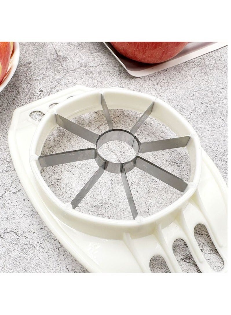 Stainless Steel Fruit  Cutter, Reusable Fruit Corer, Kitchen Apple/Pear Divider, Creative Fruit Cutter - Image 4