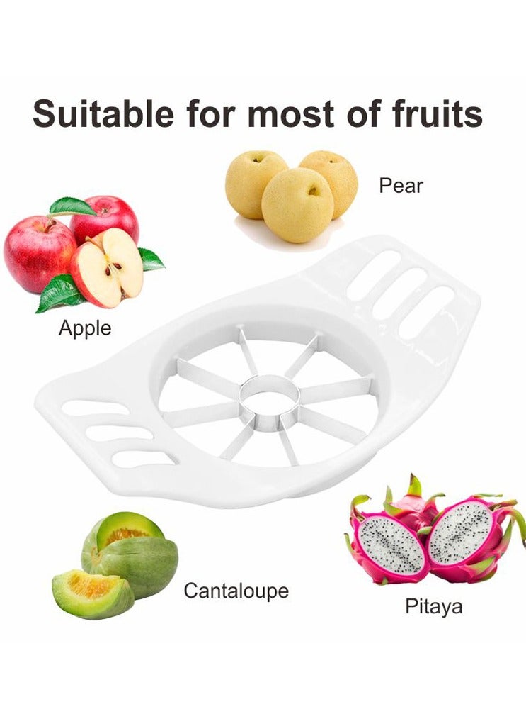 Stainless Steel Fruit  Cutter, Reusable Fruit Corer, Kitchen Apple/Pear Divider, Creative Fruit Cutter - Image 5