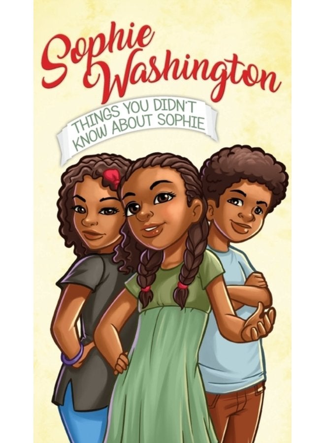 Sophie Washington Things You Didn t Know About Sophie 3 - Hardback