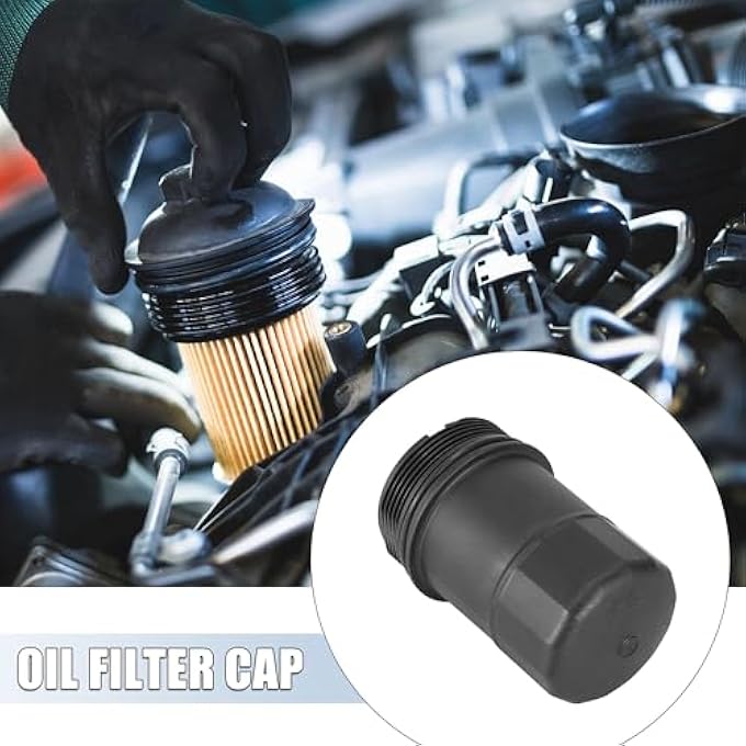 ريحني غطاء تجميع غطاء فلتر زيت المحرك لسيارات مرسيدسبنز C300 C350 C400 C43 AMG E350 E400 E43 AMG GL450 GLK350 ML350 غطاء زيت صمامات A2761800038 - Image 3