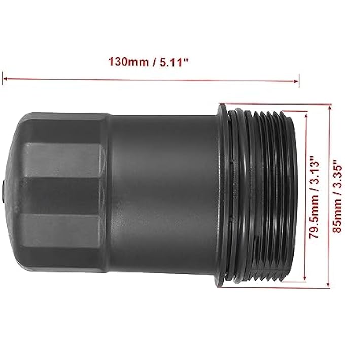 ريحني غطاء تجميع غطاء فلتر زيت المحرك لسيارات مرسيدسبنز C300 C350 C400 C43 AMG E350 E400 E43 AMG GL450 GLK350 ML350 غطاء زيت صمامات A2761800038 - Image 2