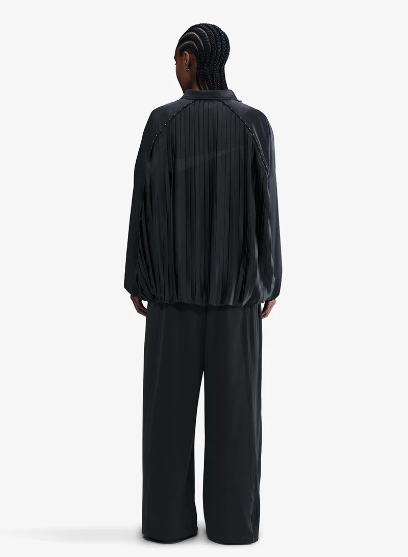 نايكي سراويل رياضية مطوية