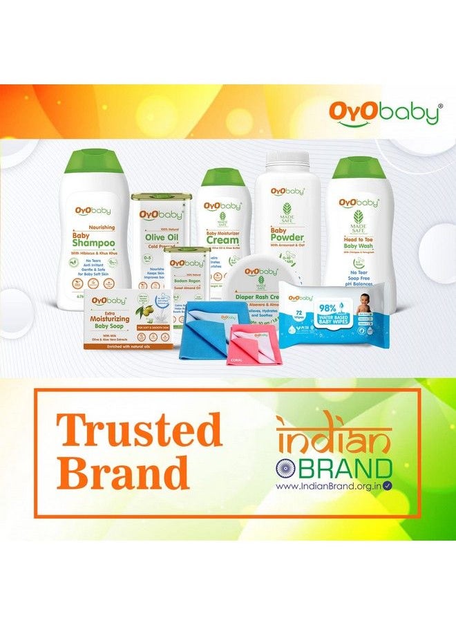 OYO BABY - Diaper Rash Cream For Baby;Diaper Rash Cream 50Gm - Image 1