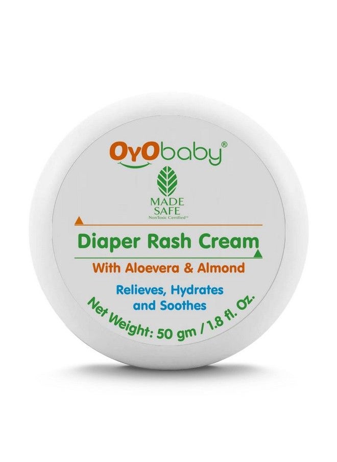 OYO BABY - Diaper Rash Cream For Baby;Diaper Rash Cream 50Gm - Image 1