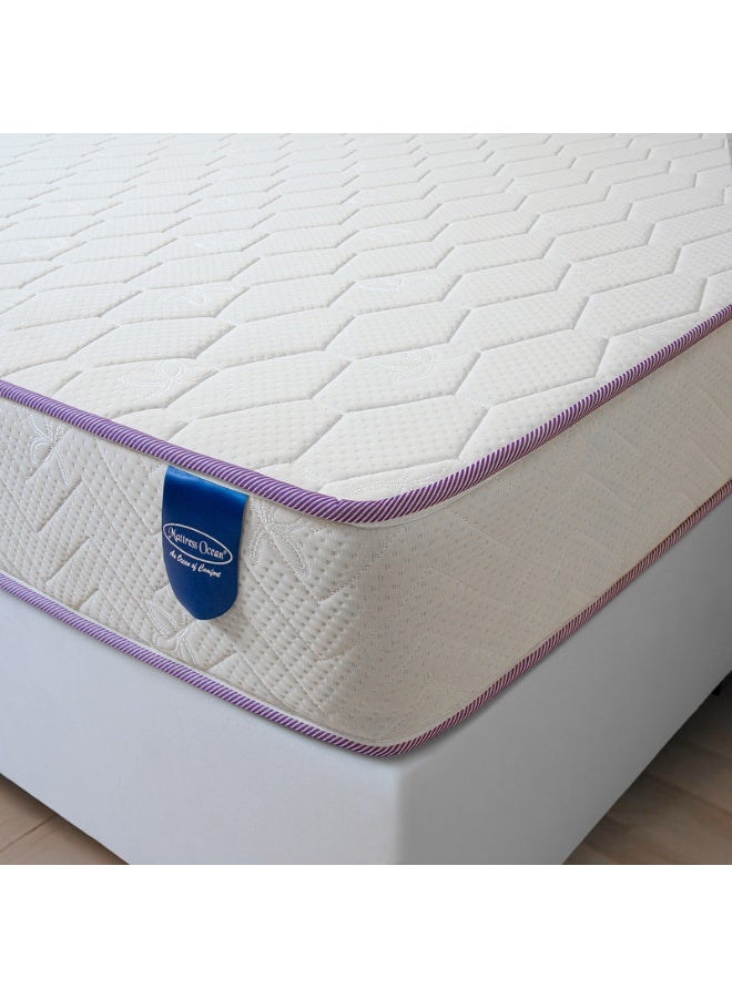 Bed and Mattress Zone مرتبة طبية بارتفاع 20 سم من نوع يوروب توب باللون الأرجواني 190x150 سم حجم كوين - Image 3
