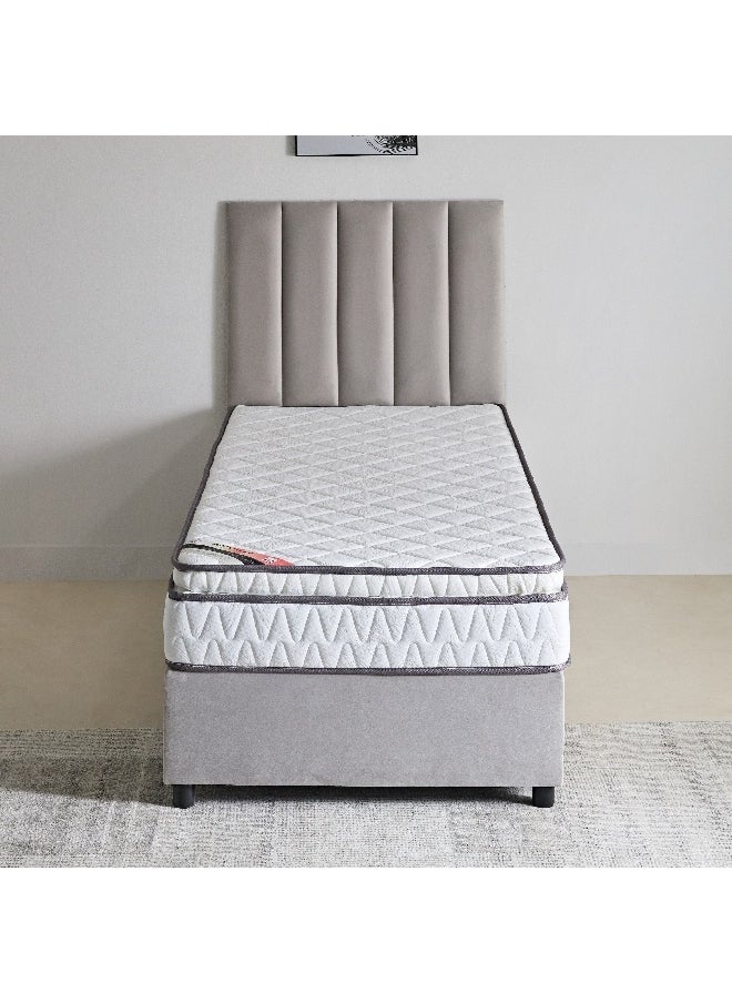 Home Box - AN-FirmCore Pillow Top Rebonded Foam Firm Single Mattress 90 x 190 x 24 cm - Image 1
