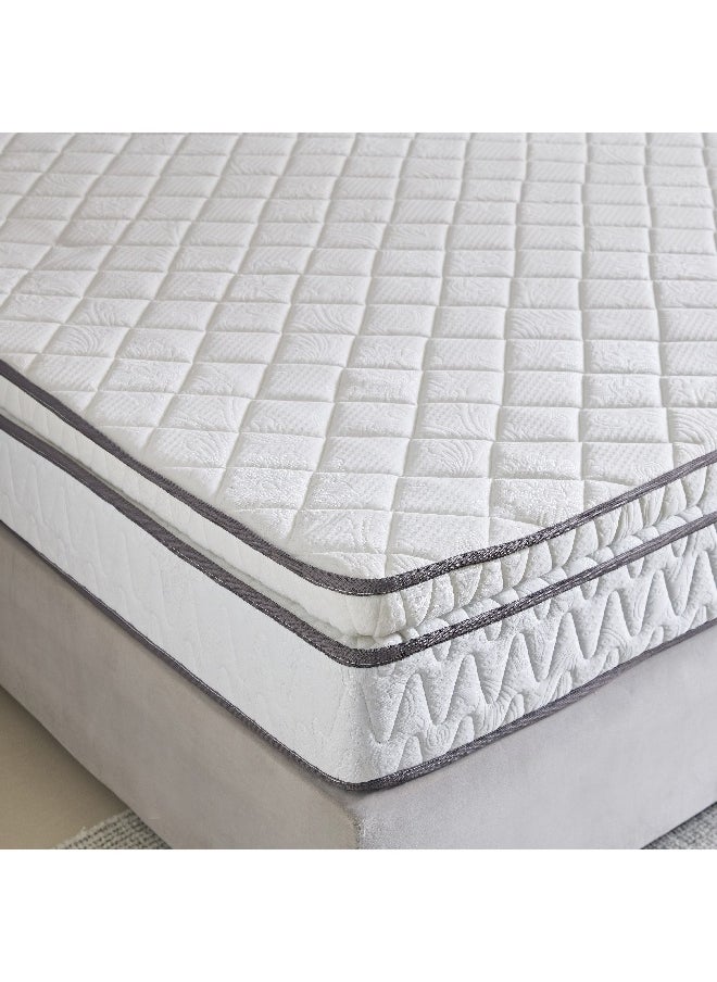 Home Box - AN-FirmCore Pillow Top Rebonded Foam Firm Single Mattress 90 x 190 x 24 cm - Image 1