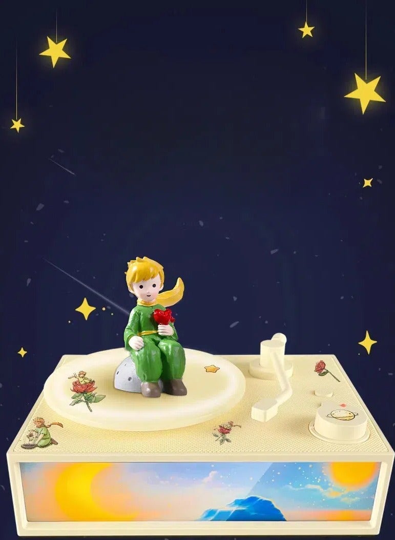 The Little Prince Aromatherapy Bluetooth Speaker, New Year's Gifts, Birthday Gift Audio, New Year's Lighting Painting Small Speaker - Image 1