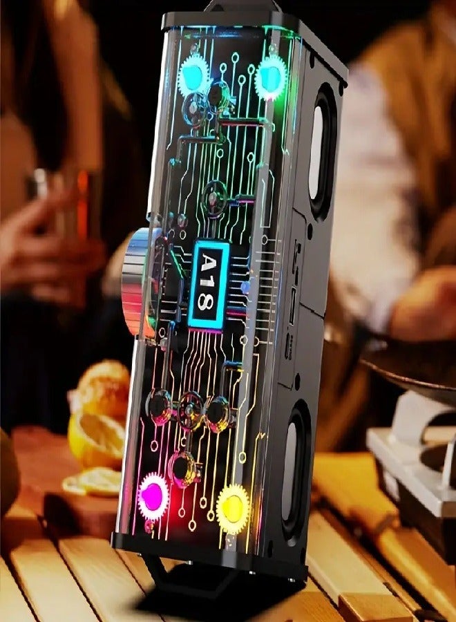 Multi-function  RGB Wireless Audio Sound And Light Concert Flashing Light Multi-color Effect - Image 1