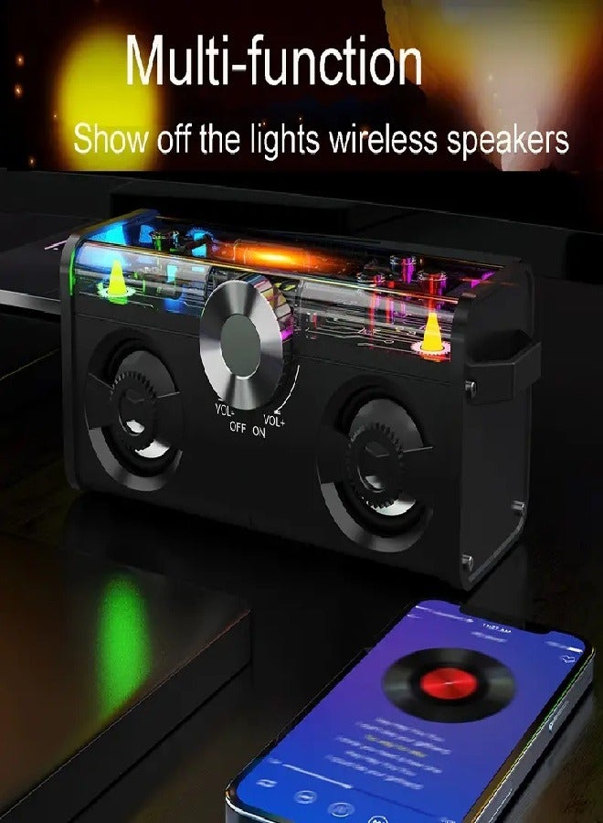 Multi-function  RGB Wireless Audio Sound And Light Concert Flashing Light Multi-color Effect - Image 2