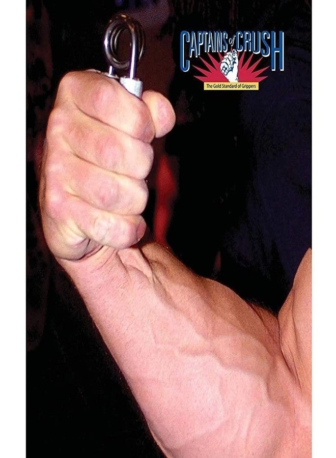 IronMind Two-Way Captains of Crush Grip Strengthener Set: CoC No. 2 Gripper (c. 195 lb.) and Expand-Your-Hand Bands - Image 5