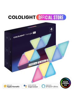 Lifesmart Cololight RGB Triangle Light Kit 6 Pcs - pzsku/ZACA75DC262244DC53AA9Z/45/_/1683970282/4c33bfcc-bc8e-4122-8b59-b6b67598bd35