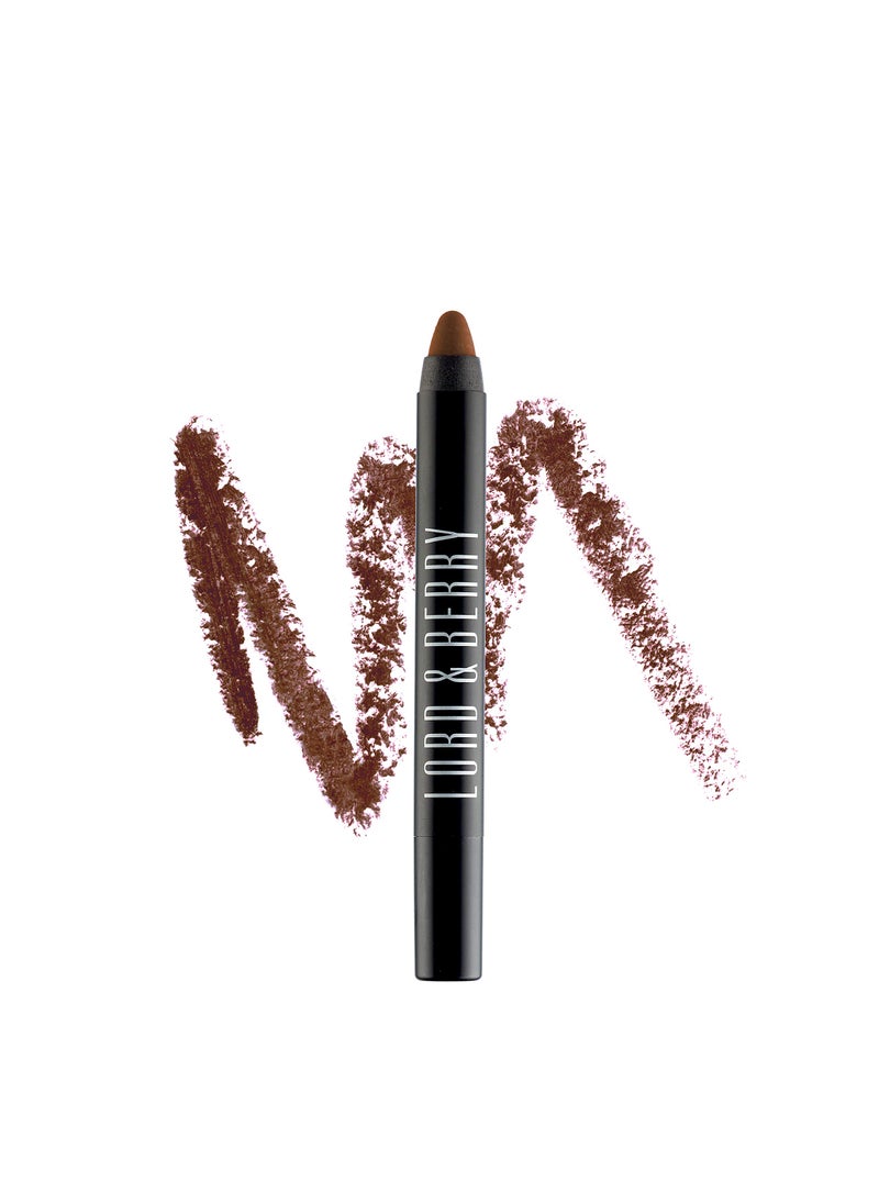 LORD & BERRY REGLAM Crayon Eye Shadow Stick - Creamy, Blendable, Long-Wearing, Waterproof Eyeshadow Pencil Sticks for Women - Versatile, Easy-to-Use, Intense Color & Velvety Finish, Backstage 