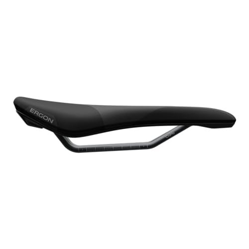 Ergon All Road SR Mens Road Bike Saddle, Size M/L - More Power with Full Comfort, Black - Image 3