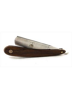 G.B.S Straight Edge Steel Barber Shaving Straight Razor, Handmade, Sharp, Carbon Steel Blade, Vintage Wood Handle  - Image 4