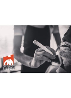 G.B.S Straight Edge Steel Barber Shaving Straight Razor, Handmade, Sharp, Carbon Steel Blade, Vintage Wood Handle  - Image 5