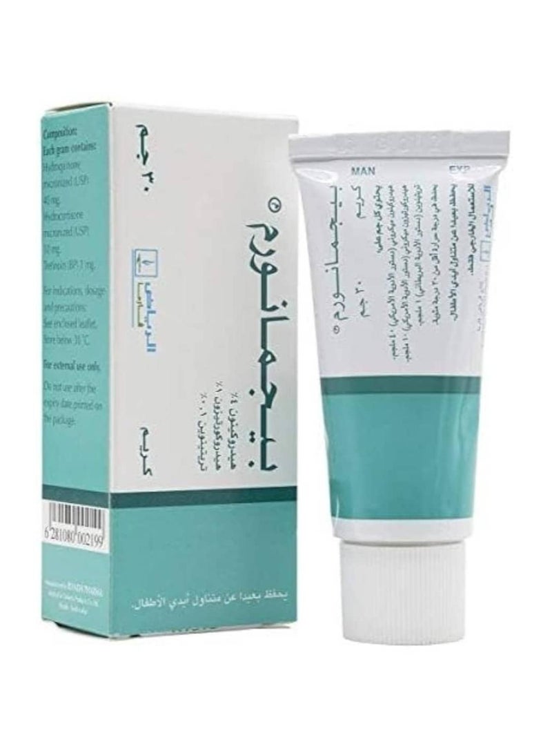 Pigmanorm Skin and Body Exfoliating and Lightening Cream 30g 