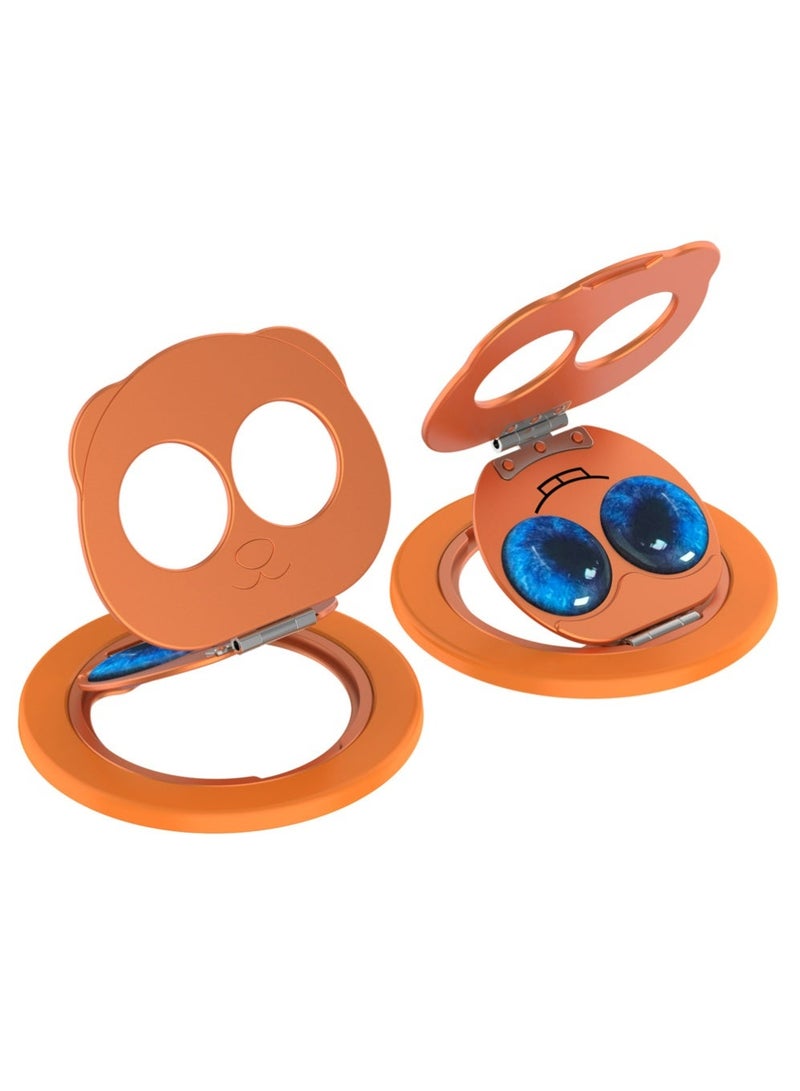 بولوز امتصاص مغناطيسي مزدوج قابل للطي قوس دوار كسول سطح المكتب قابل للتعديل حلقة مشبك قوس الهاتف المحمول المحمول - Image 1