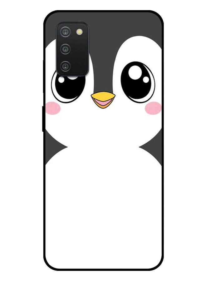 EYE CATCH Printed Protective Case Cover For Samsung Galaxy A03S -  Penguin - Image 1