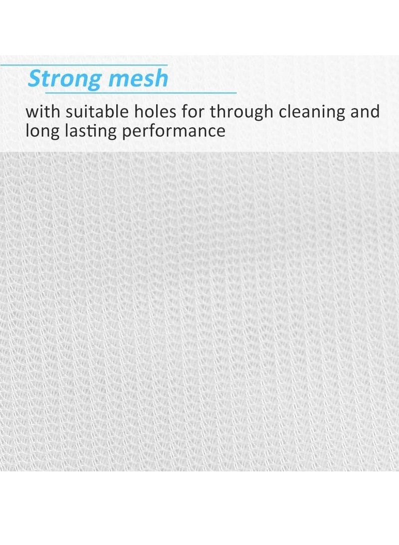 7PCS Mesh Laundry Bags,Reusable Durable Washing Machine Bag with Zipper for Delicates Blouse, Hosiery, Underwear, Bra, Lingerie and Baby Clothes ﻿ - Image 3