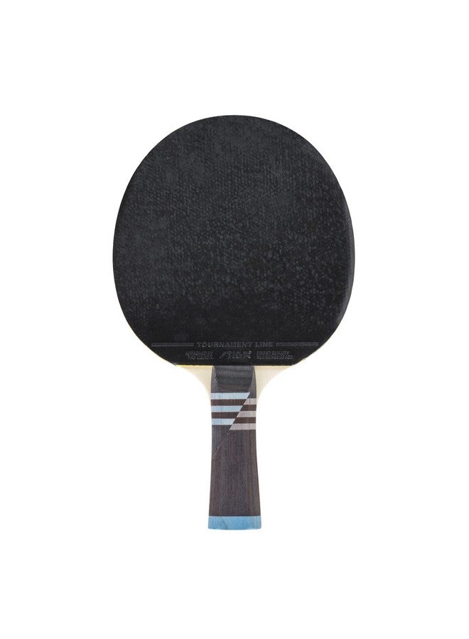 Stiga Blaze And Force Ping Pong Paddle - 5-Ply Blade - 2Mm Sponge - Flared Handle For Improved Control - Image 2