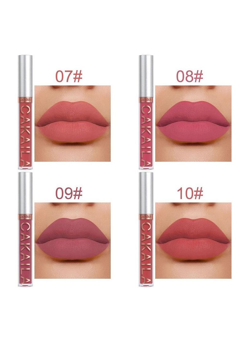 CAKAILA New 6Pcs Matte Lipstic waterproof  - Image 2