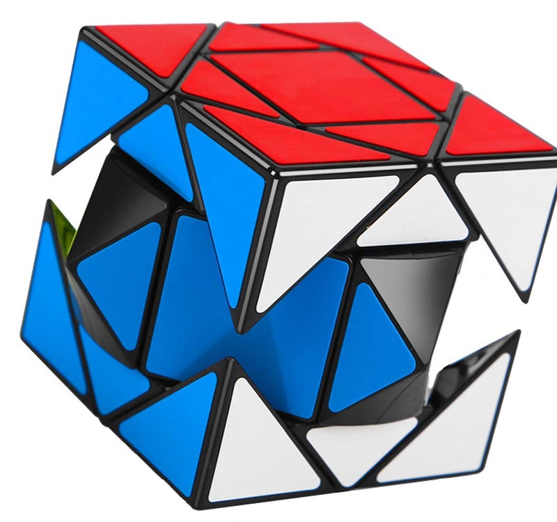 TANCH Pandora Speed Magic Cube 3x3x3 Stickers Puzzle Cube Toy for Children & Adults Black - Image 1