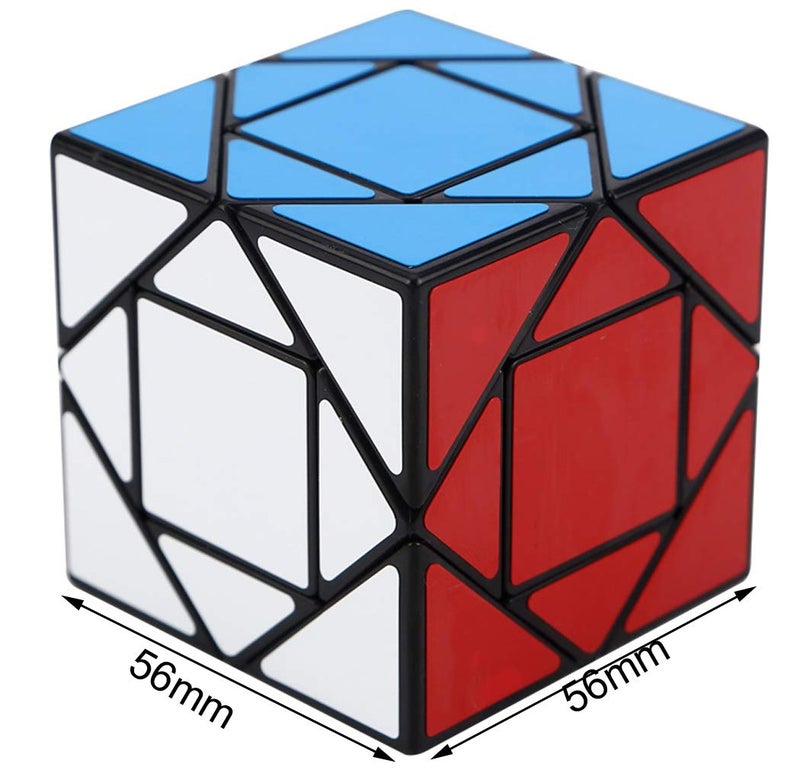 TANCH Pandora Speed Magic Cube 3x3x3 Stickers Puzzle Cube Toy for Children & Adults Black - Image 3