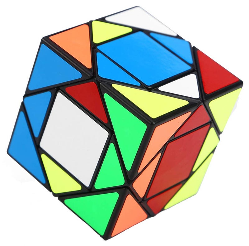 TANCH Pandora Speed Magic Cube 3x3x3 Stickers Puzzle Cube Toy for Children & Adults Black - Image 2