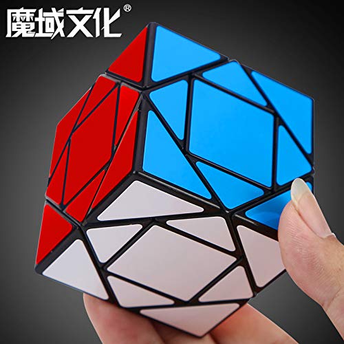 TANCH Pandora Speed Magic Cube 3x3x3 Stickers Puzzle Cube Toy for Children & Adults Black - Image 4
