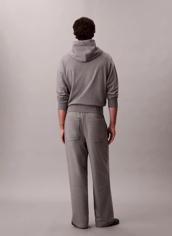 CALVIN KLEIN Logo Embroidered Sweatpants