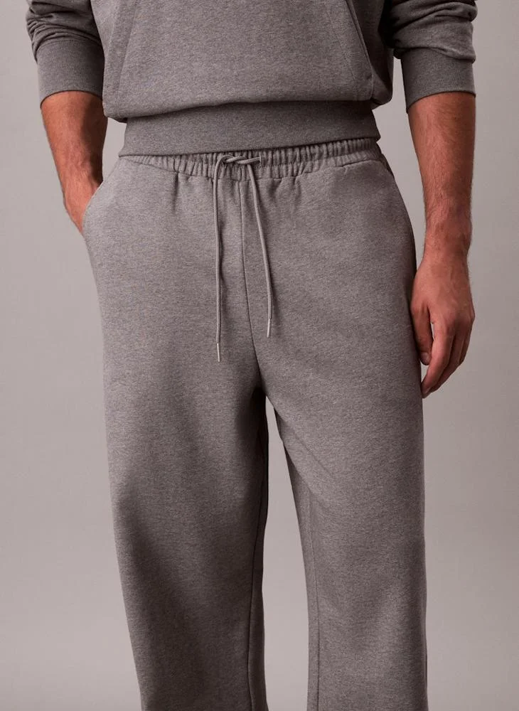 CALVIN KLEIN Logo Embroidered Sweatpants
