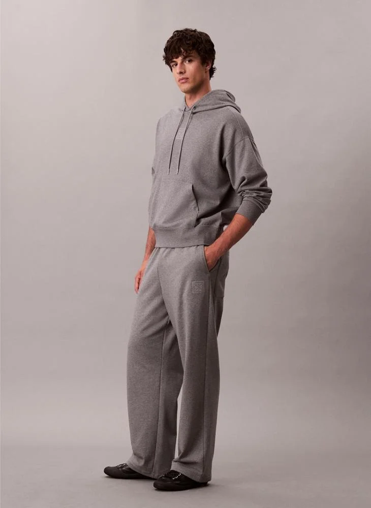 CALVIN KLEIN Logo Embroidered Sweatpants