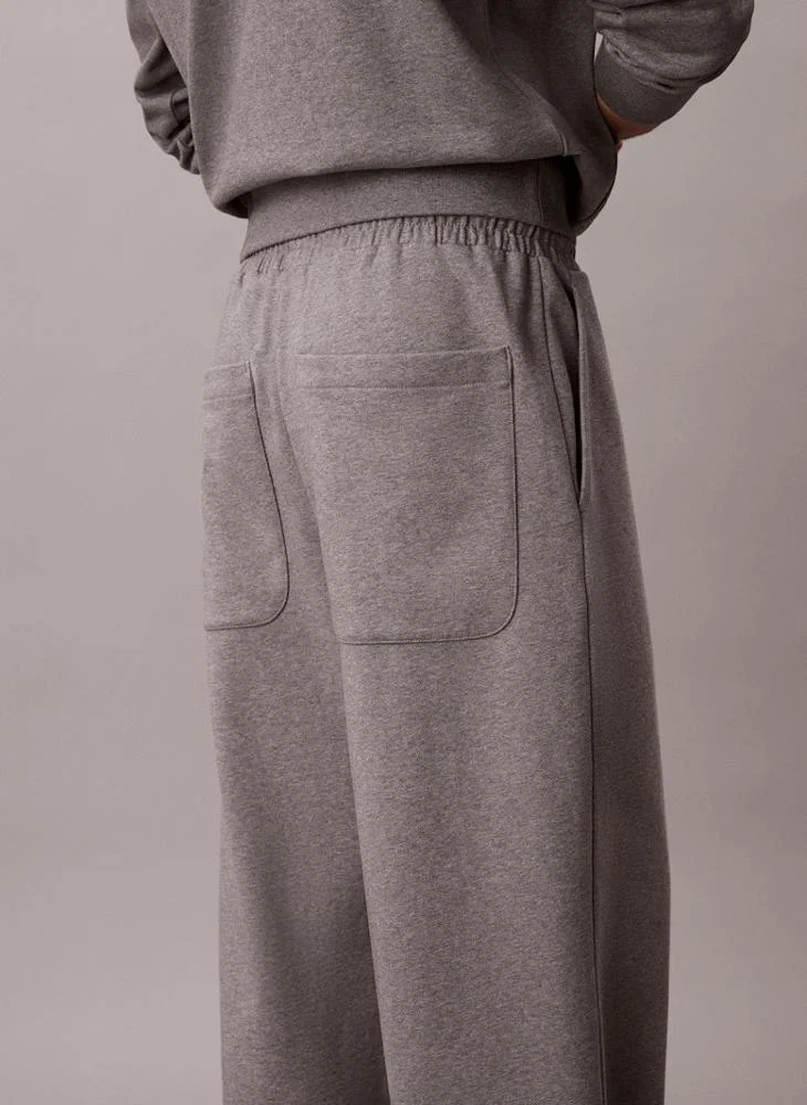 CALVIN KLEIN Logo Embroidered Sweatpants