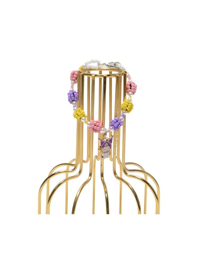 Explosions Genuine Authorized Cartoon Dopamine Bracelet Children's Jewelry Children's Jewelry Kulomi Bracelet-Color:Kuromi - Image 1