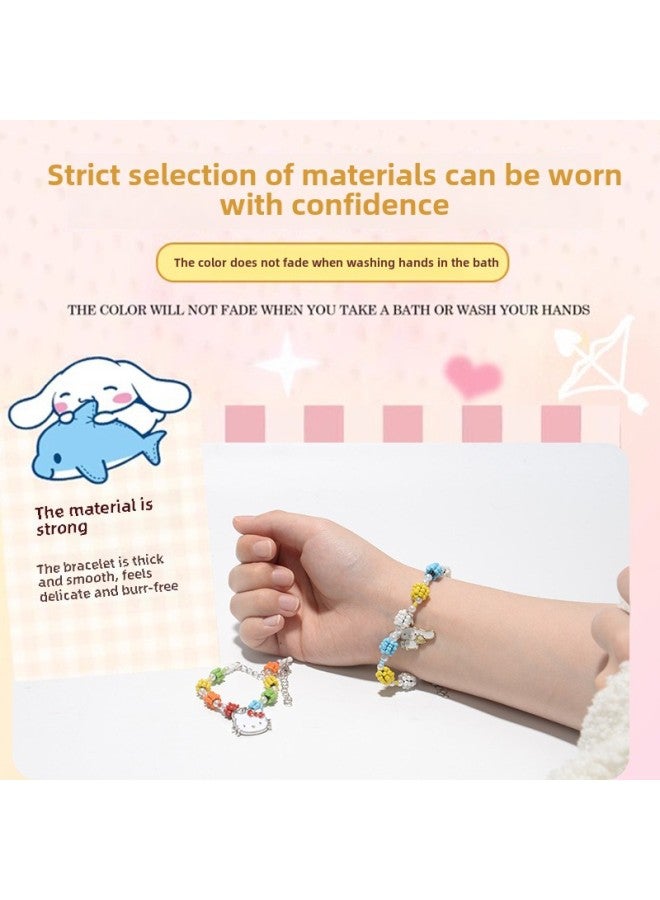 Explosions Genuine Authorized Cartoon Dopamine Bracelet Children's Jewelry Children's Jewelry Kulomi Bracelet-Color:Kuromi - Image 4