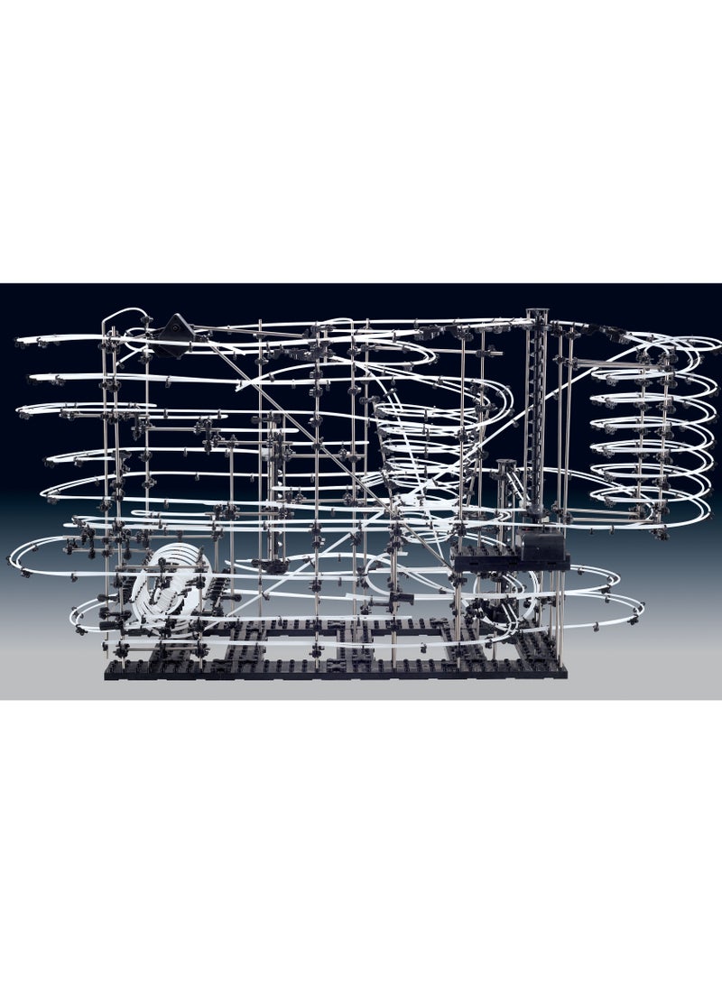 SPACERAIL SpaceRail 1578 pcs, Level 9 Game, Marble Roller Coaster Kit  - Image 5