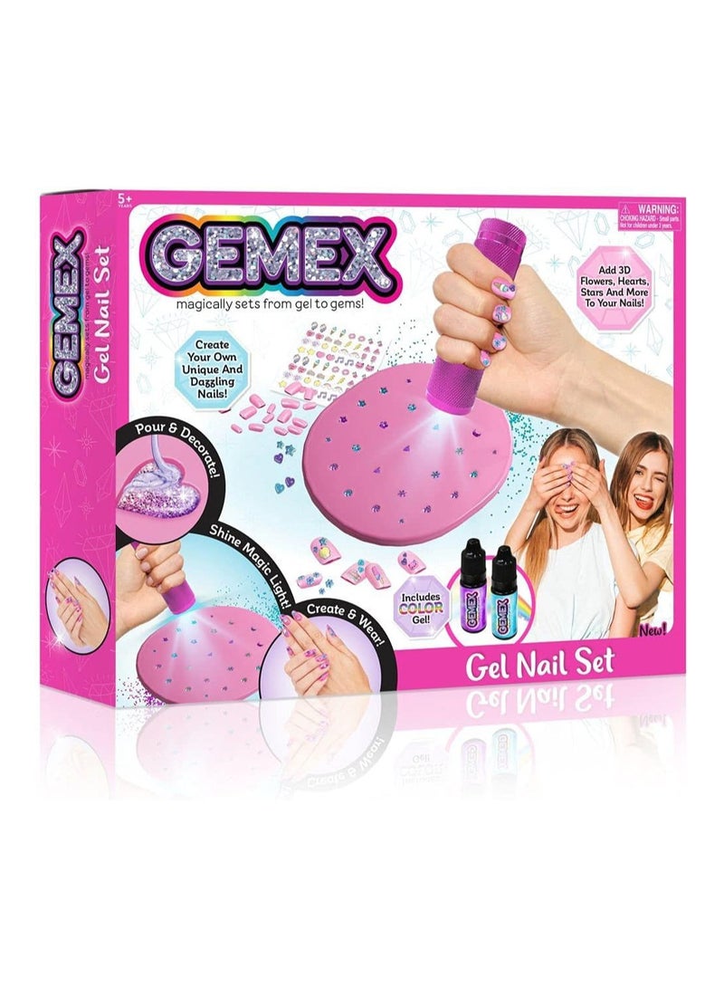 مجموعة أظافر متوسطة