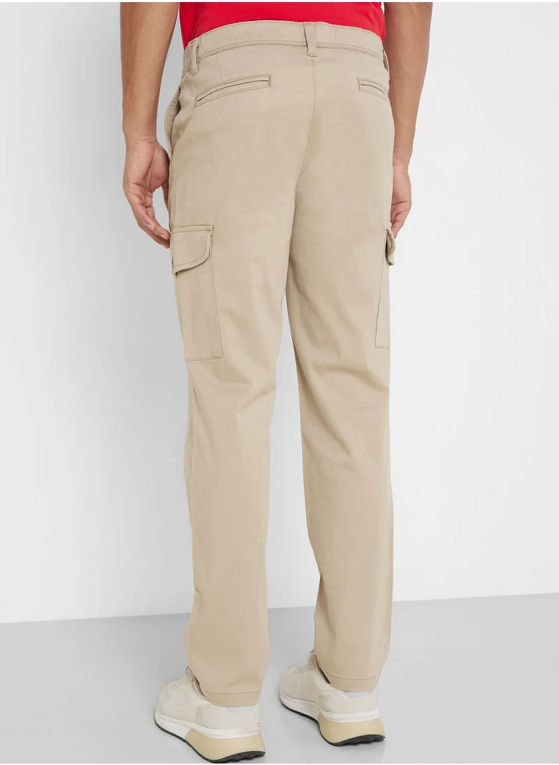 JACK & JONES Regular Fit Cargo Pants
