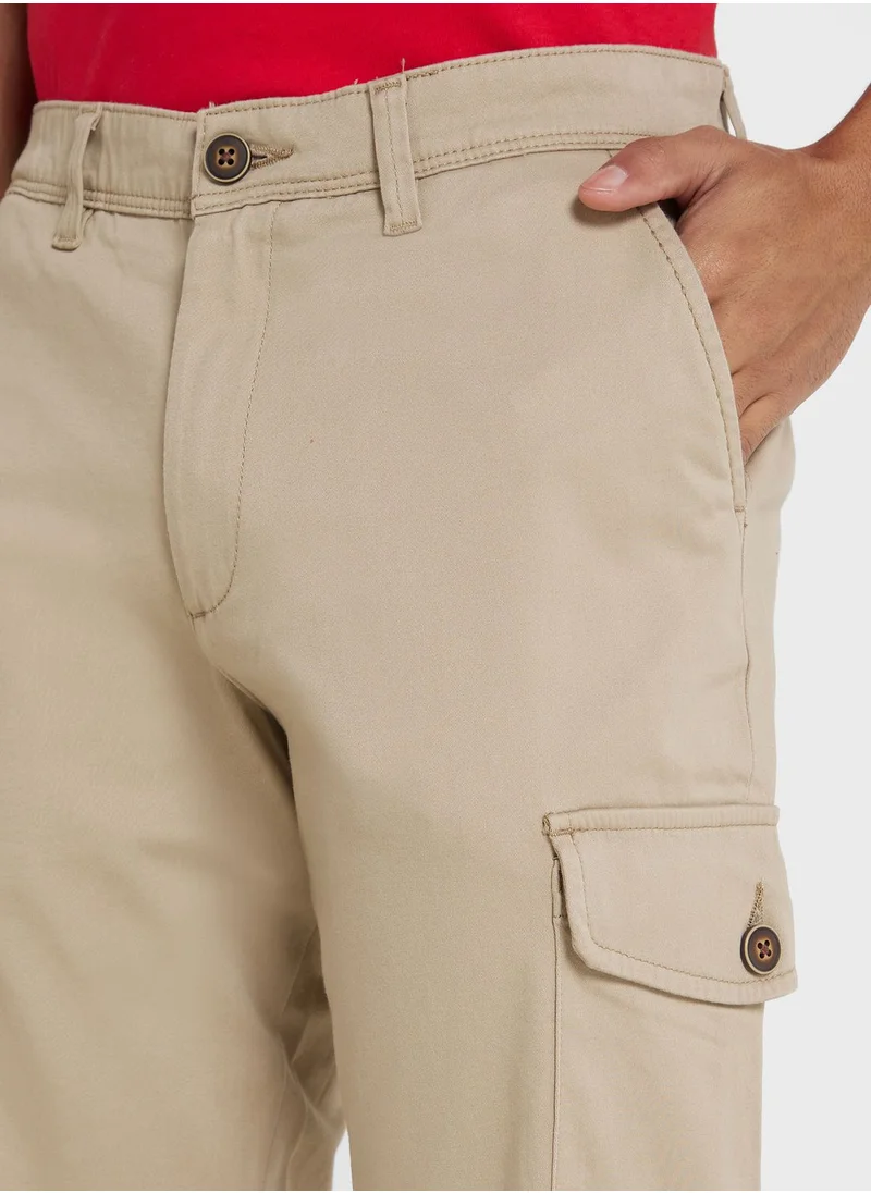 JACK & JONES Regular Fit Cargo Pants