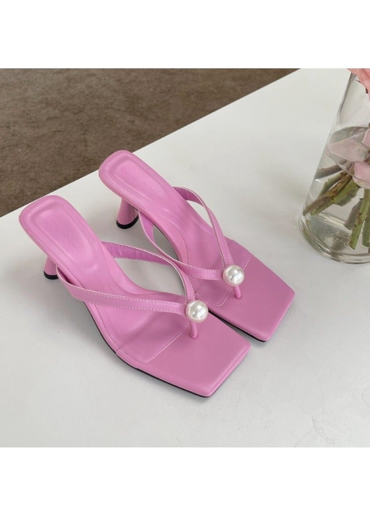 Elegant Pearl Slippers  - Image 2