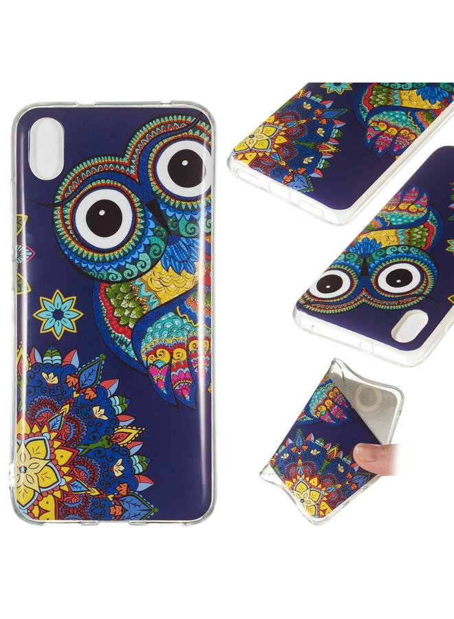 The Bros Noctilucent TPU Soft Case for Xiaomi Redmi 7A