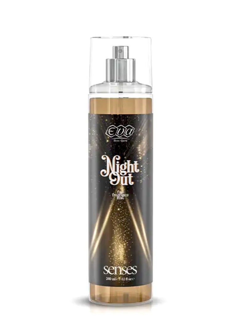 ايفا بادي سبلاش 240مل نايت اوت