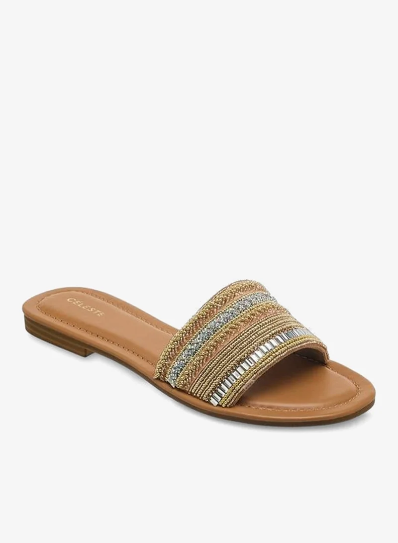 Celeste Women Slip-On Sandals Ramadan Collections