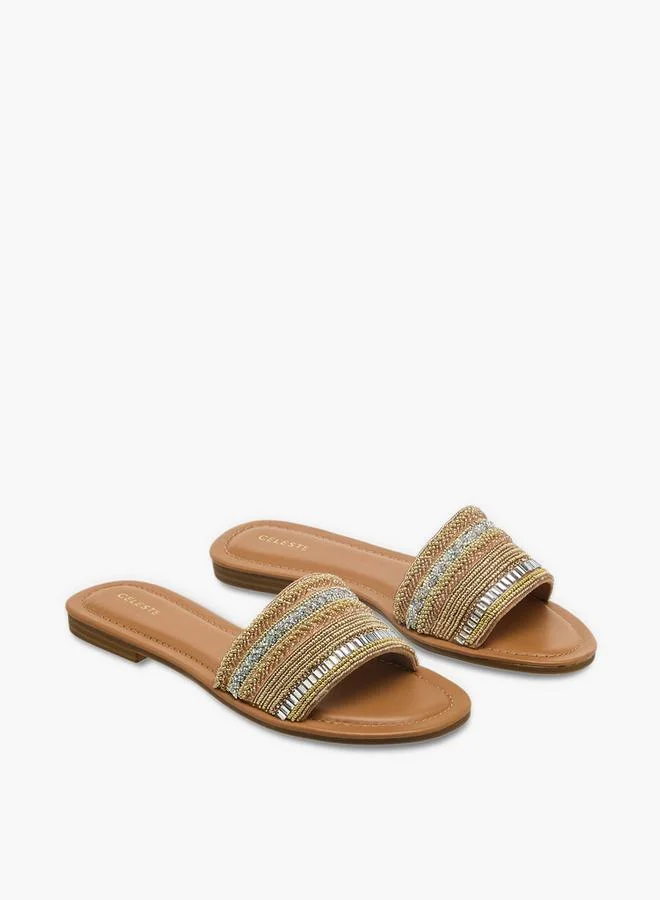 سيليست Women Slip-On Sandals