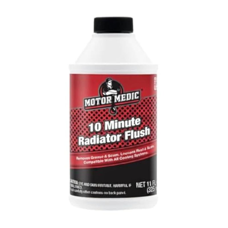 Gunk Motor Medic C1412 10Minute Radiator Flush  11 oz