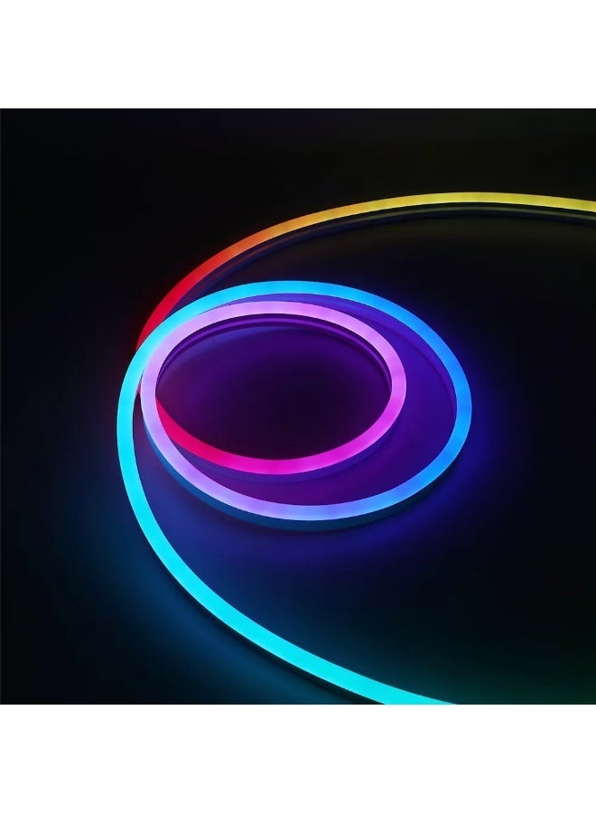 سيت أب ماستر طقم إضاءة نيون LED متعدد التحكم بالألوان والموسيقى 5V - Image 4