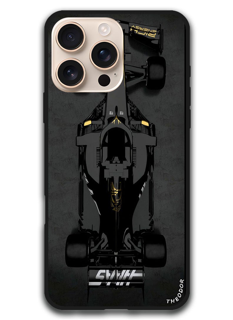 Theodor Protective Case Anti Scratch Shock Proof Bumper Cover For iPhone 16 Pro Max (6.9)-inch Sports Car  - Image 1