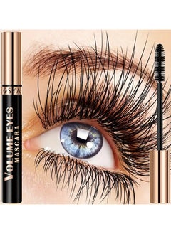OSYA Mascara & Eyeliner Set Smudge-proof & Waterproof Thickens Eye Makeup  - Image 2